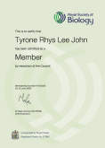 Tyrone John