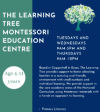 Tuition Centre The Learning Tree Montessori Education Centre